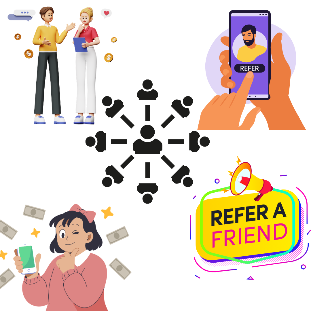 Refer and earn thru career fairy india agency